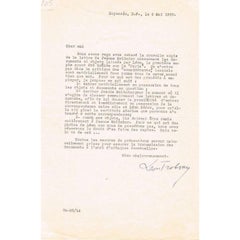 Leon Trotsky Autographed Letter