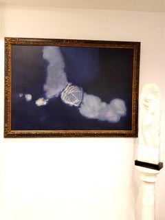 Léon Zack - Lyrical Abstract Composition - Signed Oil on Canvas