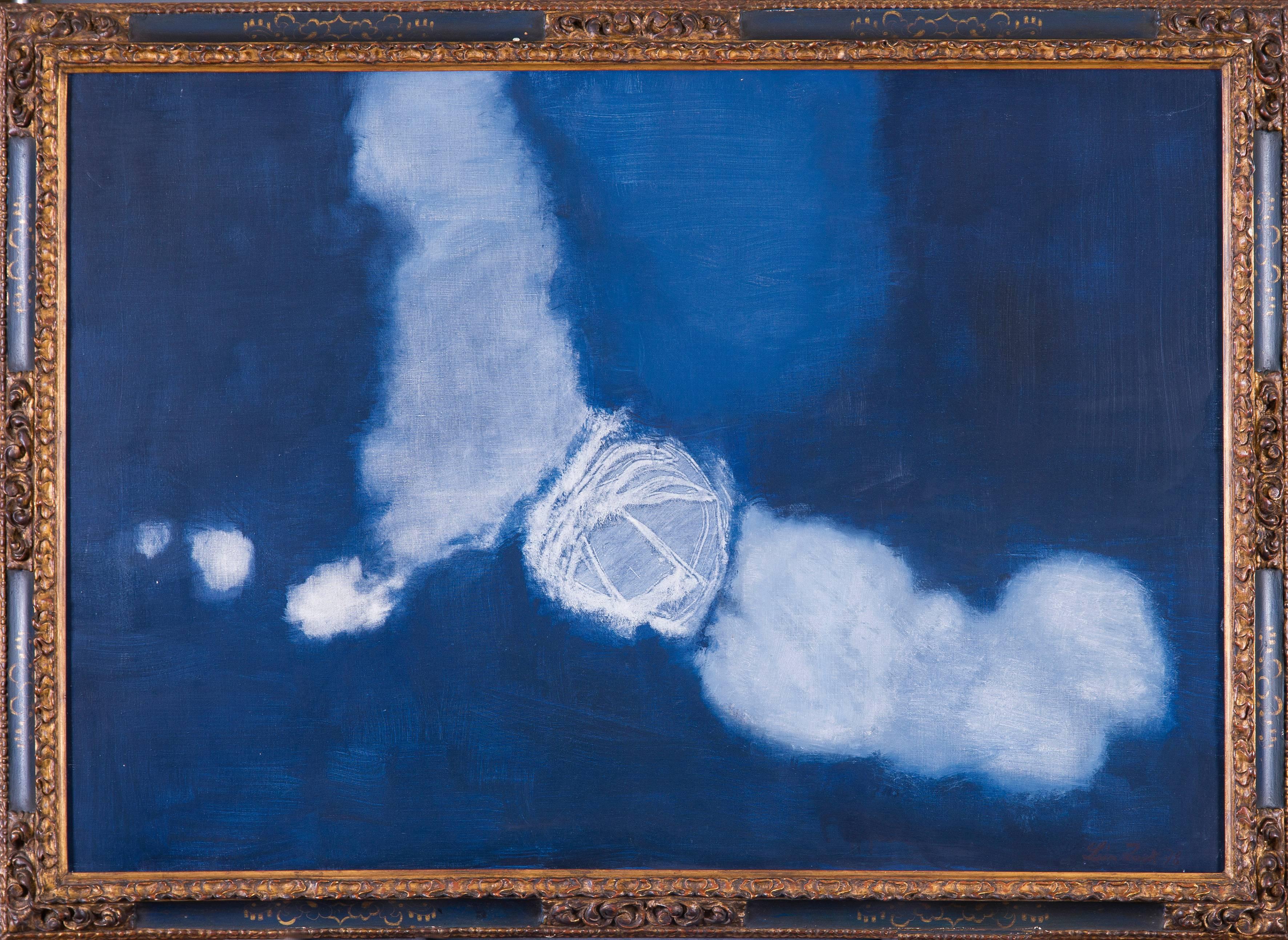 Léon Zack
1978
Composizione astratta lirica 
Olio su tela firmato
82 x 117 cm.

Provenienza
-Galleria Visconti, Parigi


Léon Zack (1892-1980)
Léon Zack era un emigrato russo che divenne uno dei principali esponenti del movimento Abstraction