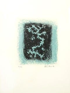 Léon Zack - Snow - Original Handsigned Lithograph