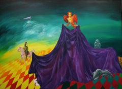 Sueño nº 248, Pintura, Acrílico sobre lienzo