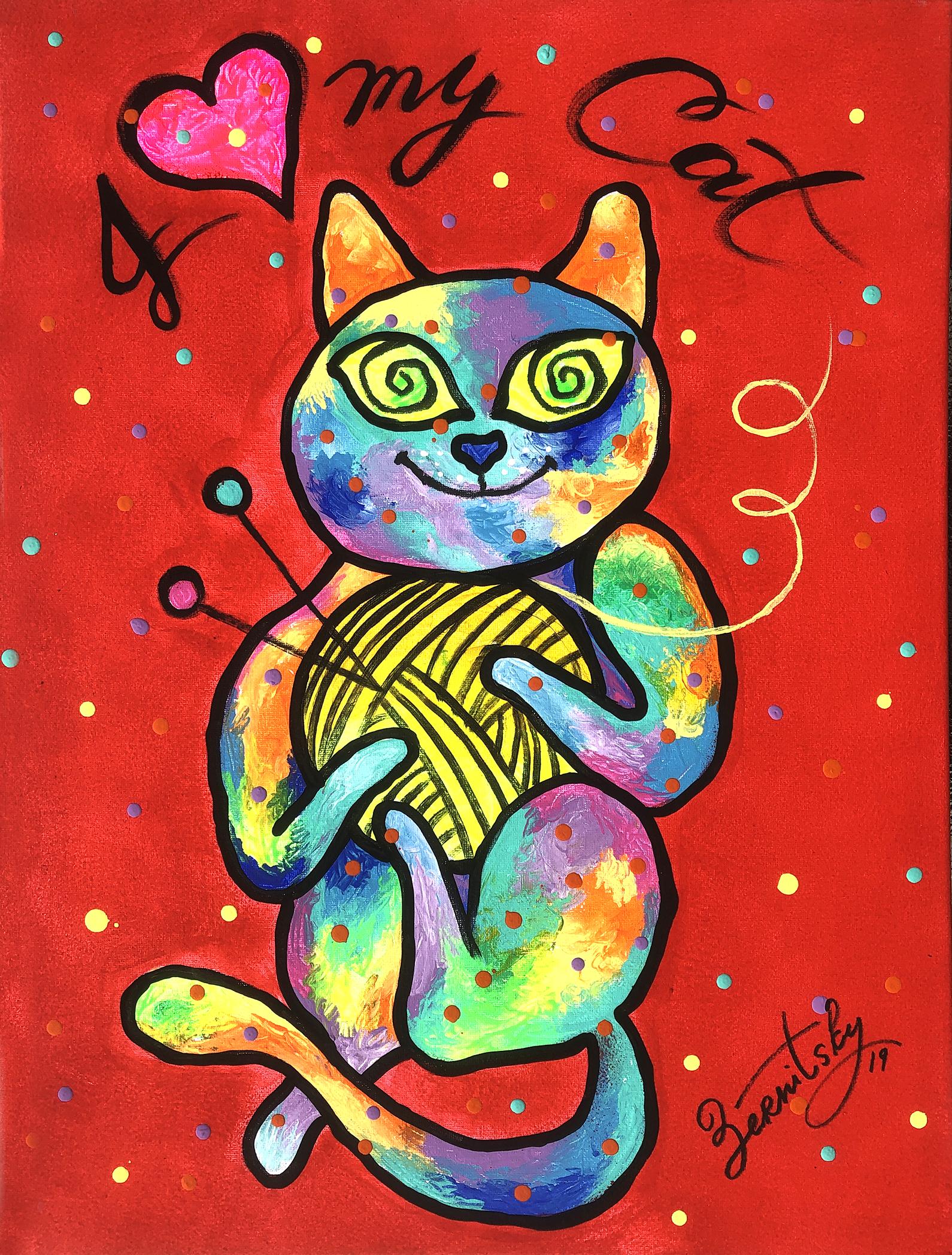 â€œA happy arrangement: many people prefer cats to other people, and many cats prefer people to other cats.â€