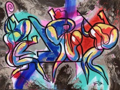 Jazz-rock, Painting, Acrylic on Canvas