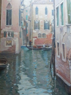 Venise Le Grand Canal by Léon Zeytline