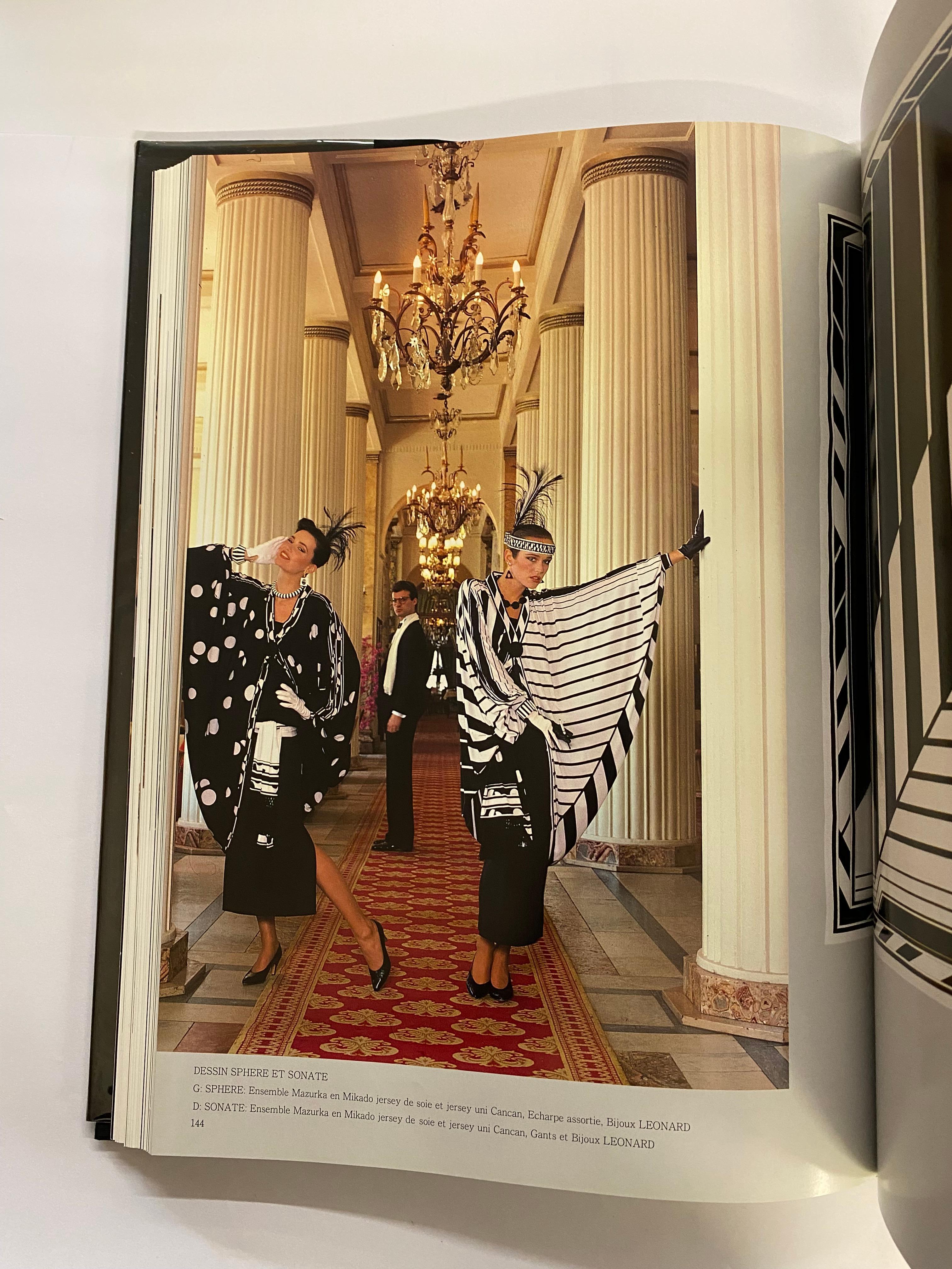 Leonard: Art and Fashion by Daniel Tribouillard (Book) For Sale 5