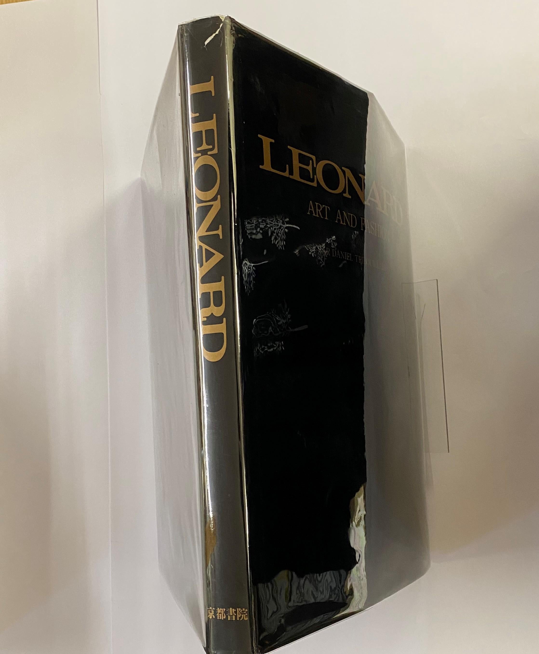 Leonard: Art and Fashion by Daniel Tribouillard (Book) For Sale 7