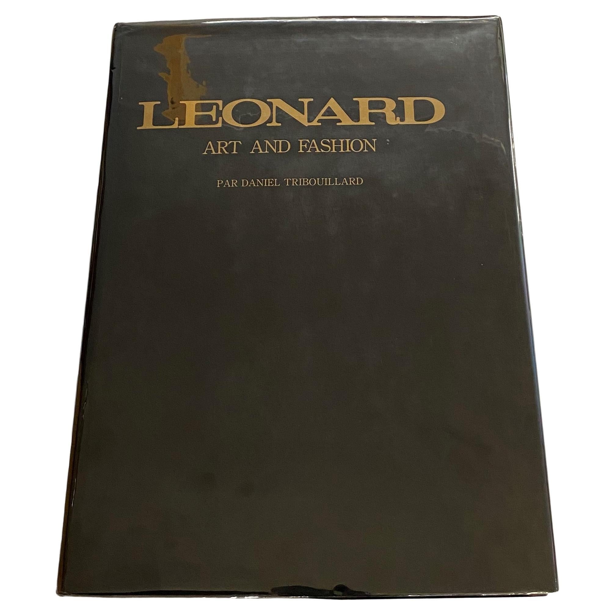 Leonard: Art and Fashion by Daniel Tribouillard (Book)