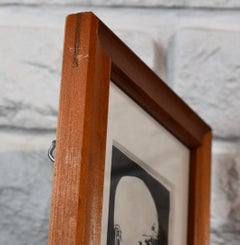 Leonard Baskin (1922-2000) Wood Engraving of William Blake