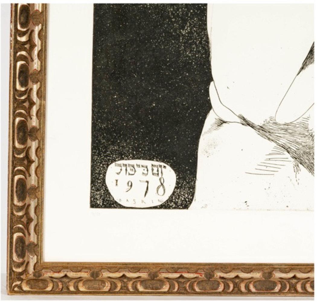Leonard Baskin (1922-2000), Jum Kippur (20. Jahrhundert) im Angebot