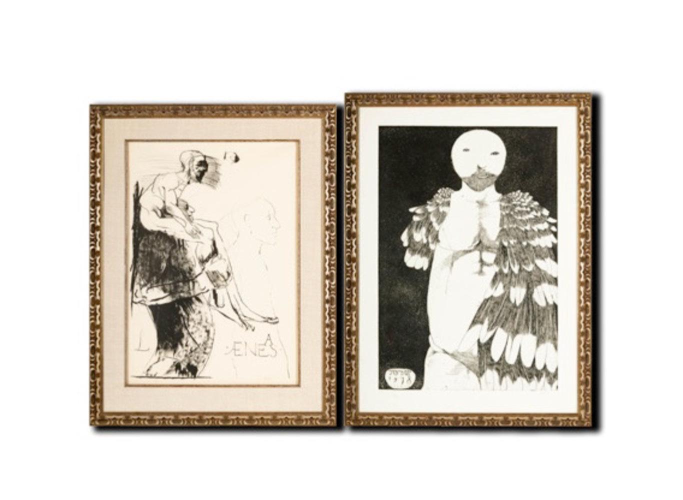 Leonard Baskin (1922-2000), Jum Kippur im Angebot 1