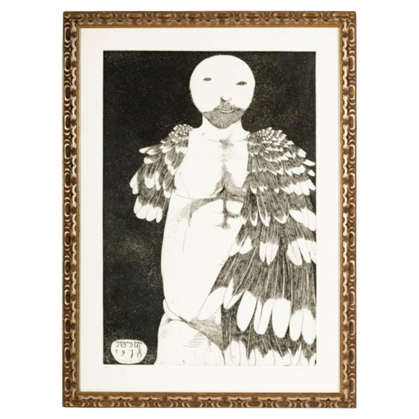 Leonard Baskin (1922-2000), Yum Kippur