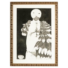Leonard Baskin (1922-2000), Yum Kippur