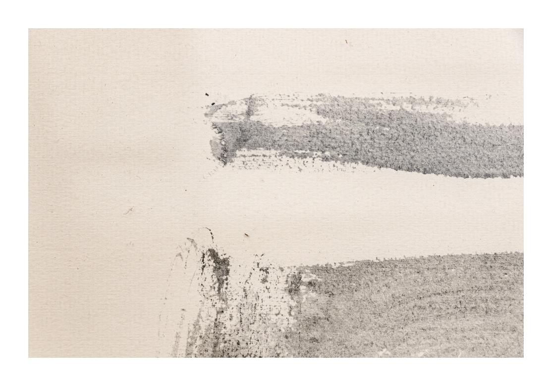 Leonard Baskin (Am. 1922-2000) Stampa firmata in bianco e nero, 