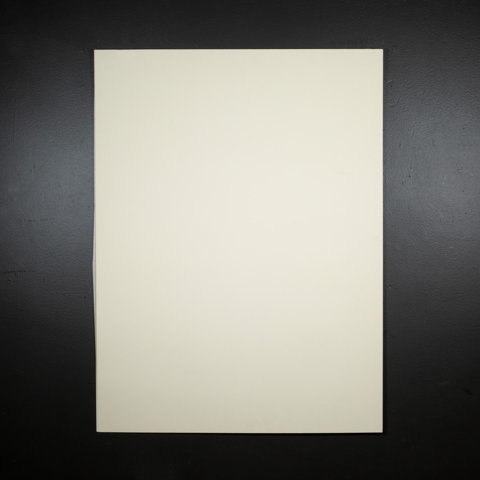 Leonard Baskin, Viejo asustado, 1950, xilografía, prueba de artista, firmado en Bueno estado para la venta en San Francisco, CA