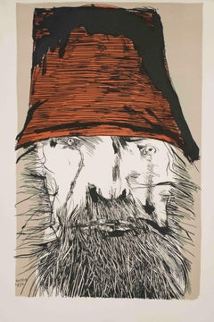 Ahab avec un chapeau