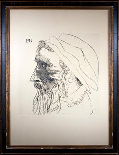 'Peter Breughel' Original Etching, Signed in Pencil