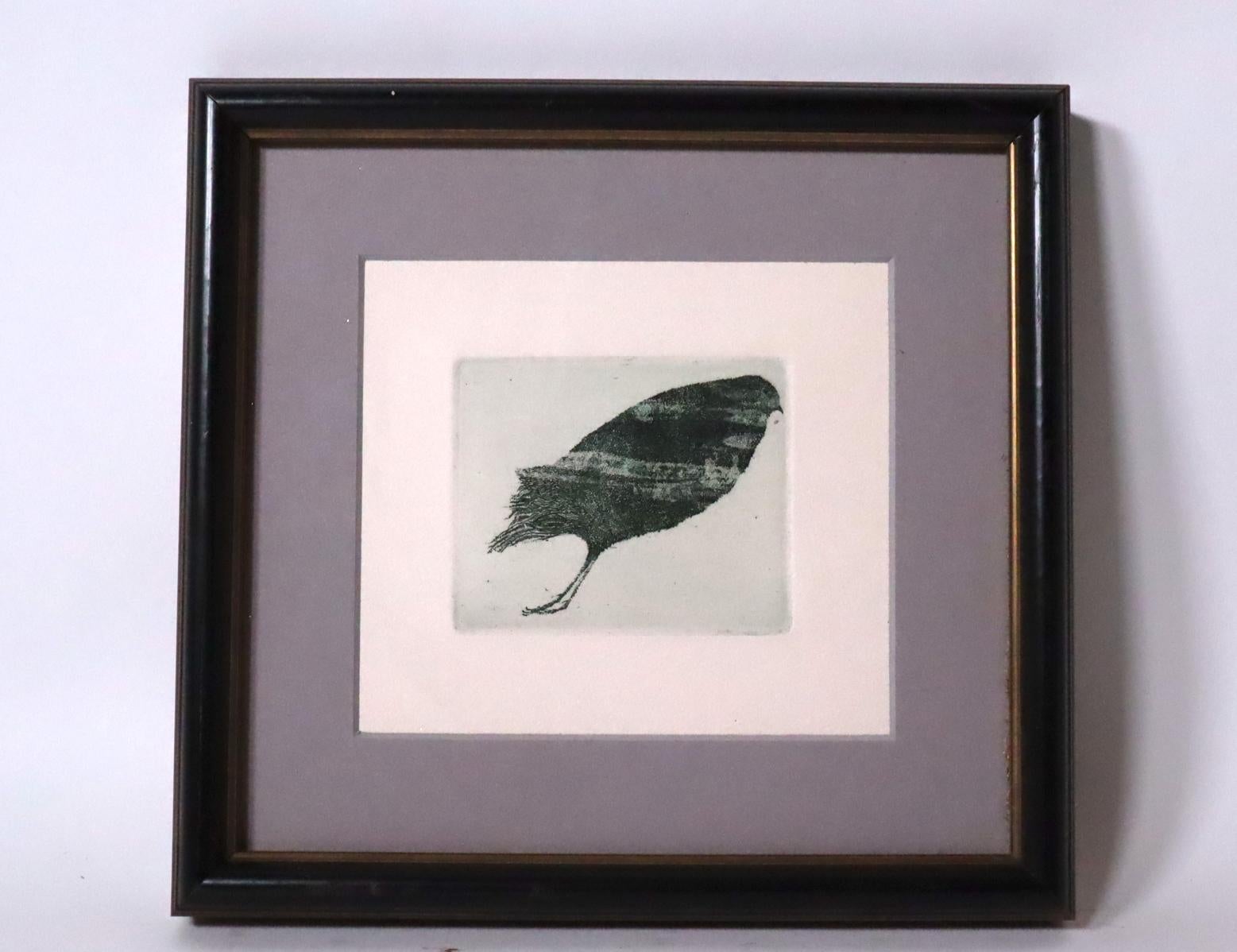 Three framed etchings, trial proofs INVENTORY CLEARANCE SALE - Print by Leonard Baskin