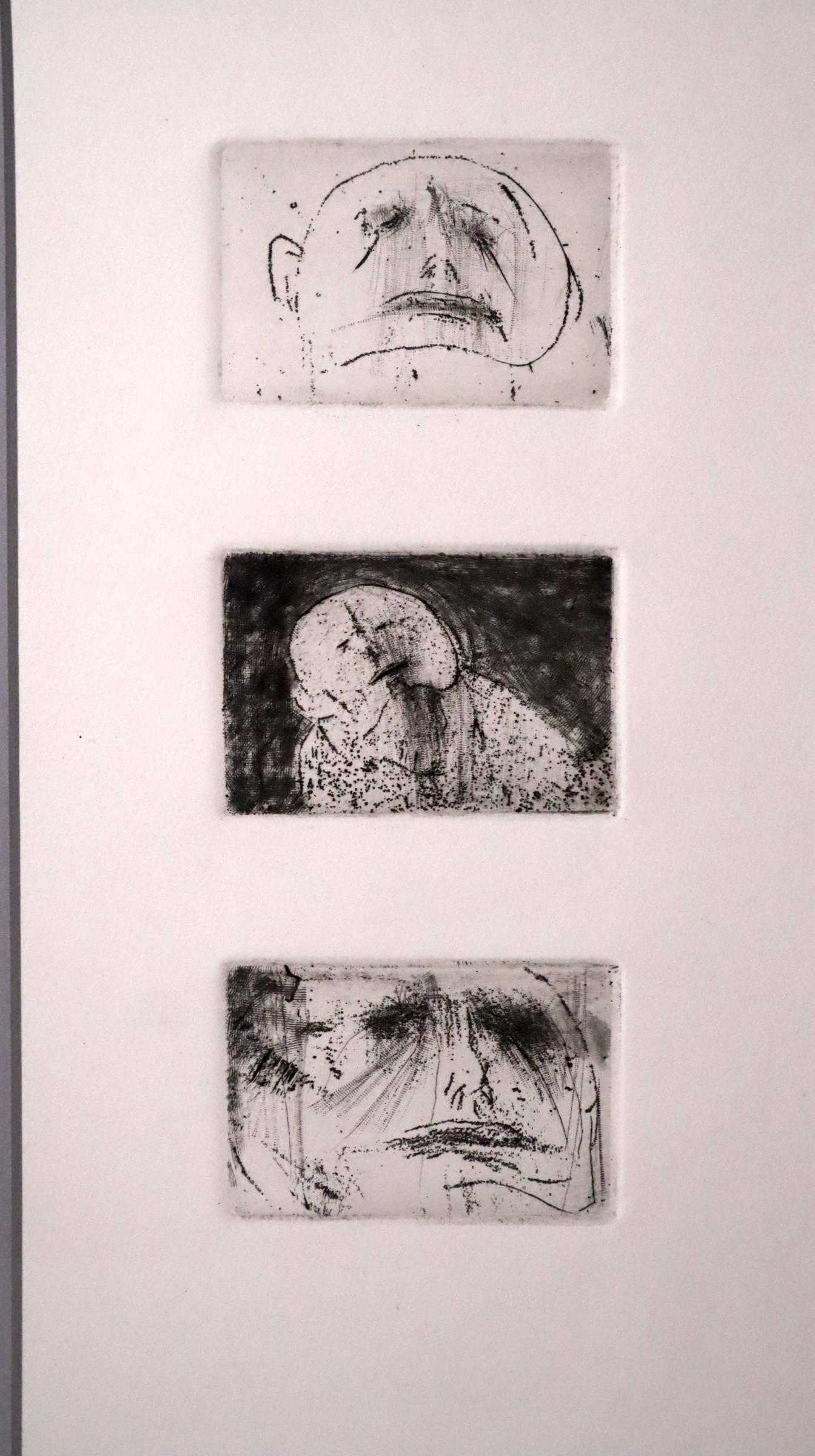 Three framed etchings, trial proofs INVENTORY CLEARANCE SALE For Sale 2