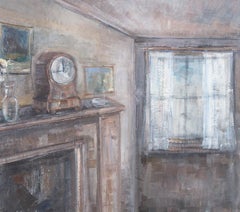 Leonard Beard (1942-2007) - Huile, lumière de fenêtre, 20e siècle