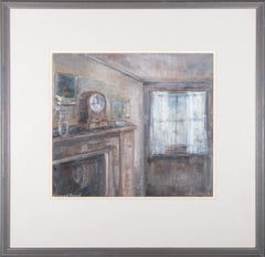 Leonard Beard (1942-2007) - Huile, lumière de fenêtre, 20e siècle