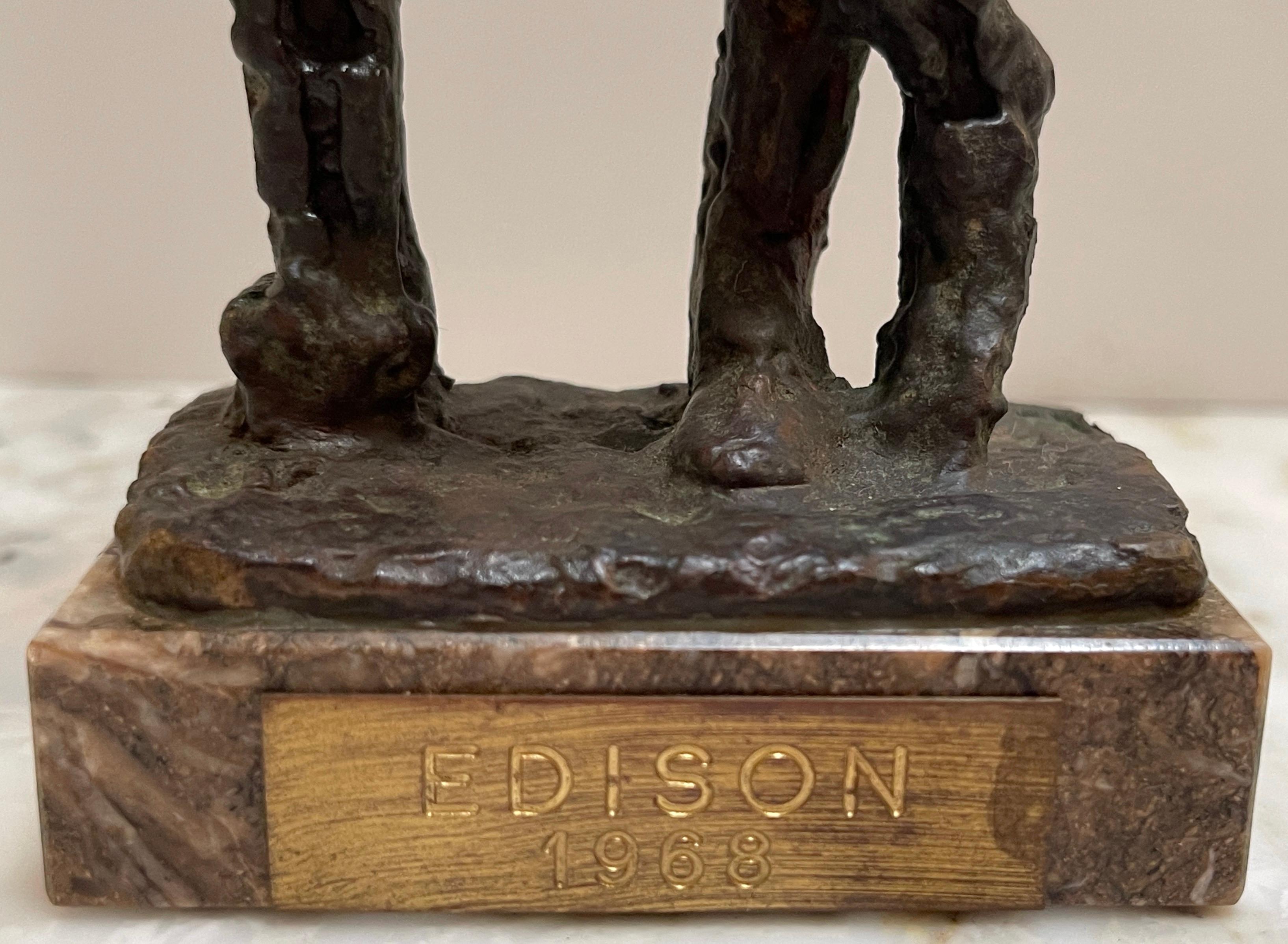 Leonard Bernstein's Edison Award, 1968 For Sale 2