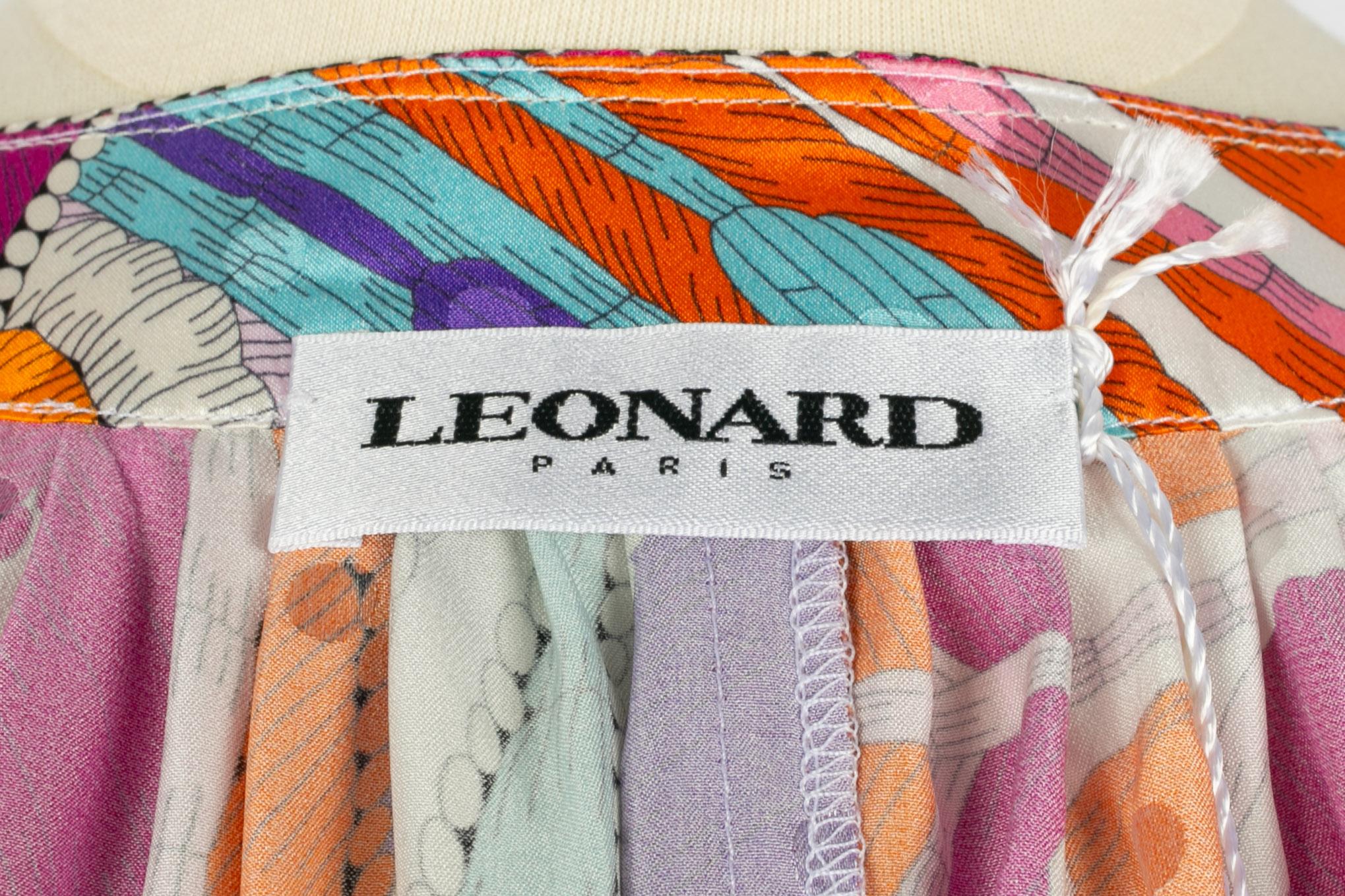 Leonard Umhang und Jumpsuit Herbst 2019 im Angebot 9