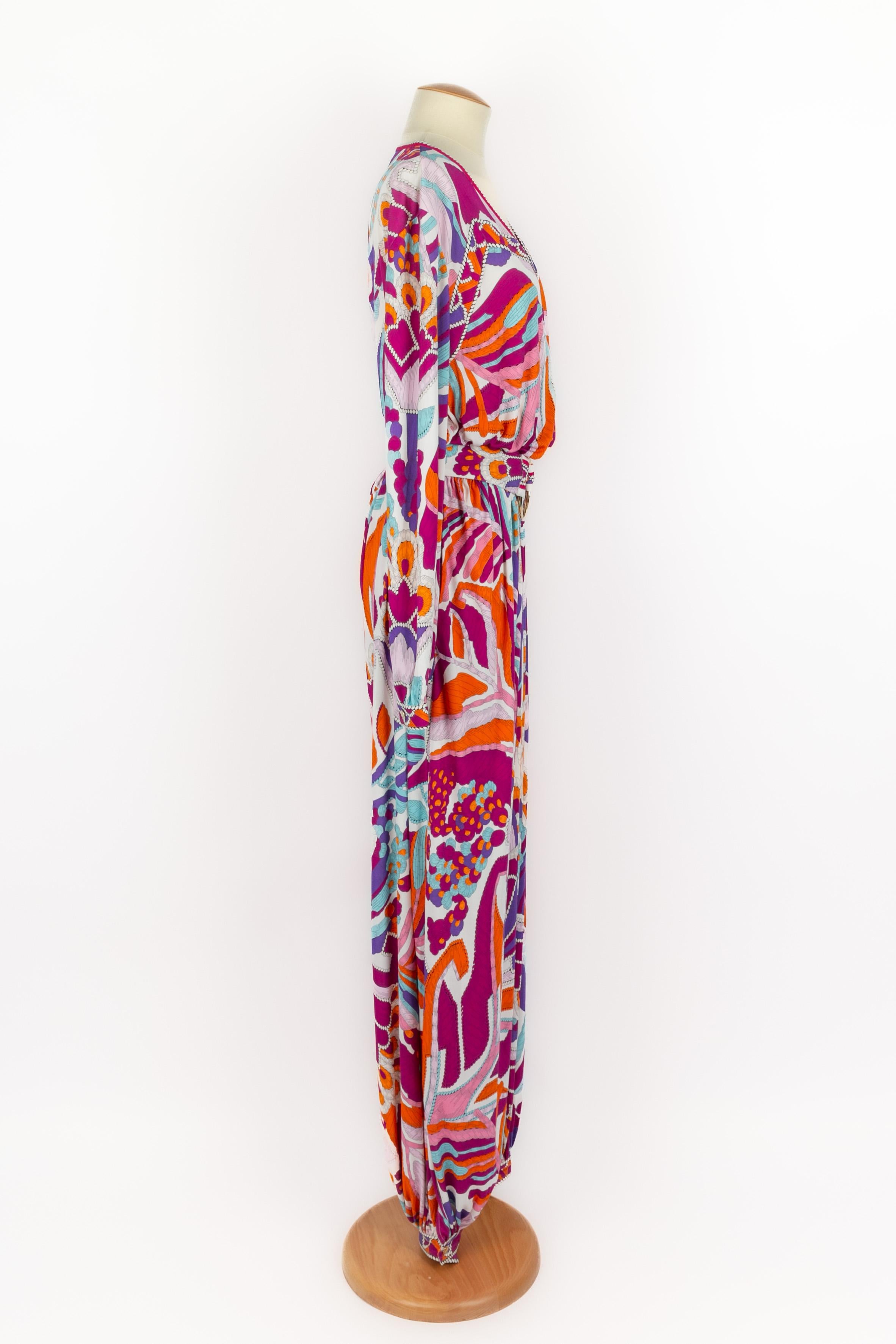Leonard Umhang und Jumpsuit Herbst 2019 im Zustand „Hervorragend“ im Angebot in SAINT-OUEN-SUR-SEINE, FR