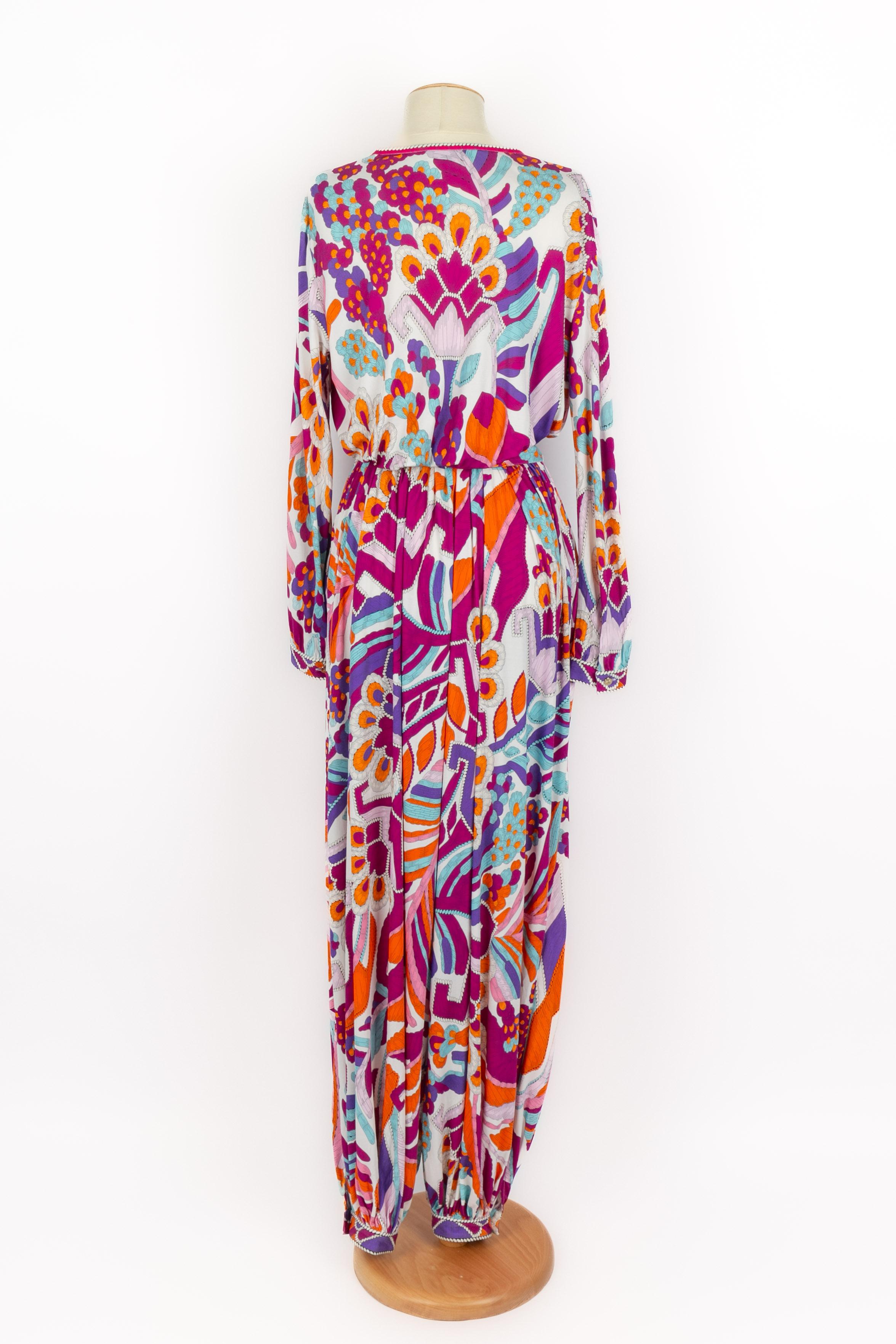 Leonard Umhang und Jumpsuit Herbst 2019 im Angebot 1