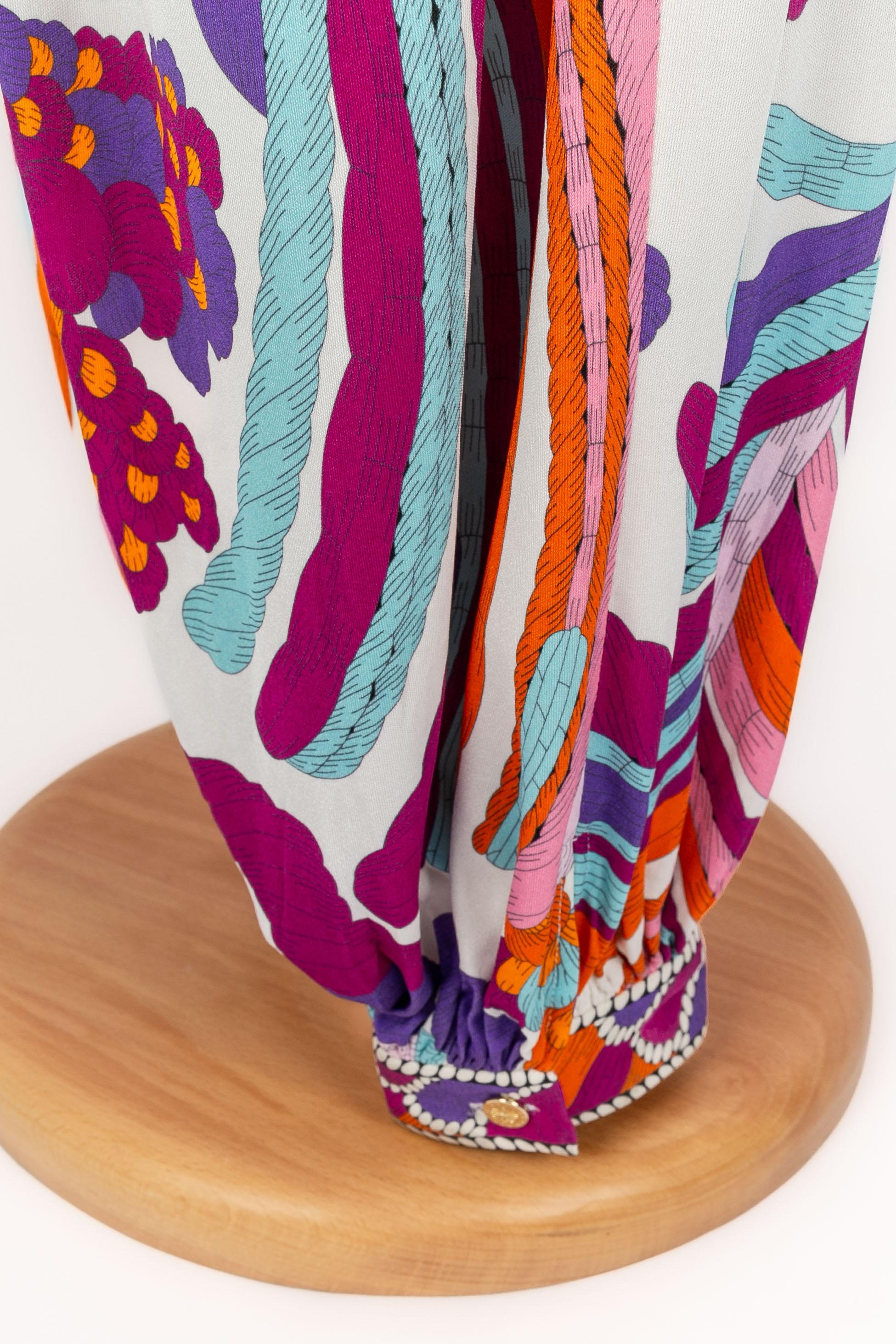 Leonard Umhang und Jumpsuit Herbst 2019 im Angebot 3
