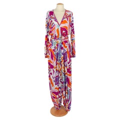 Leonard Umhang und Jumpsuit Herbst 2019