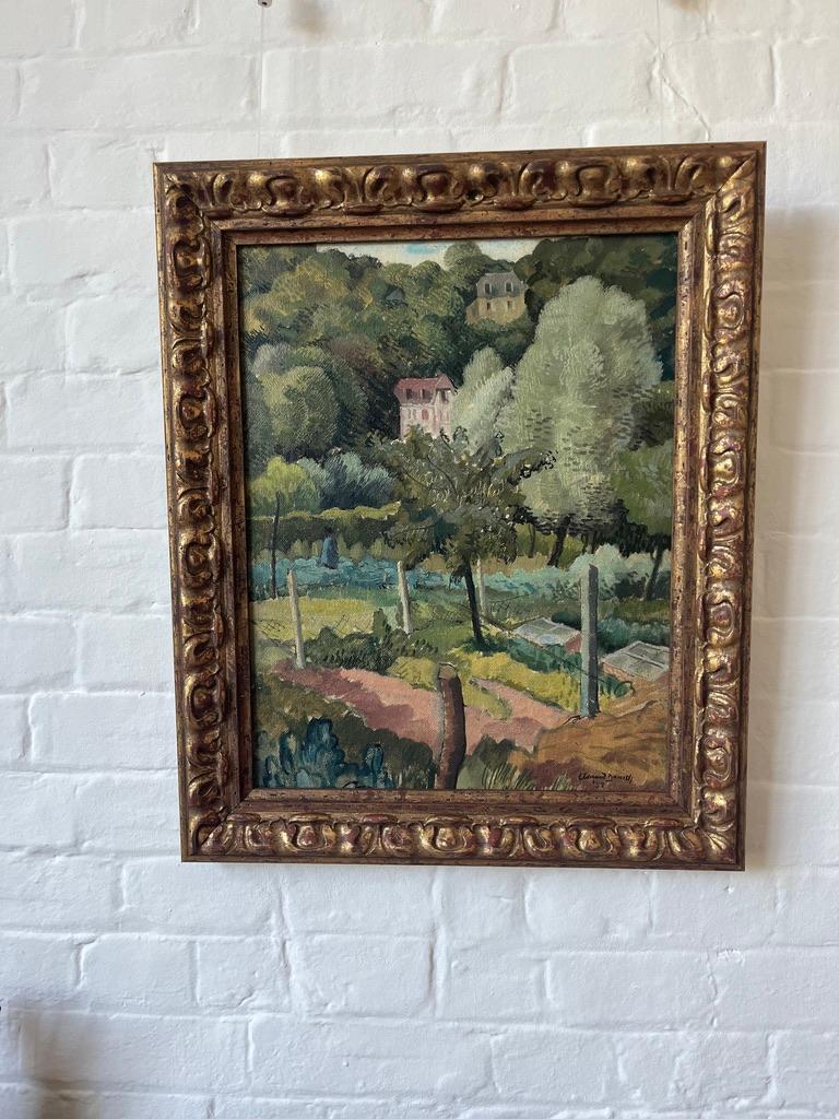Leonard Daniels Modern British Camberwell School of Art landscape painting For Sale 4