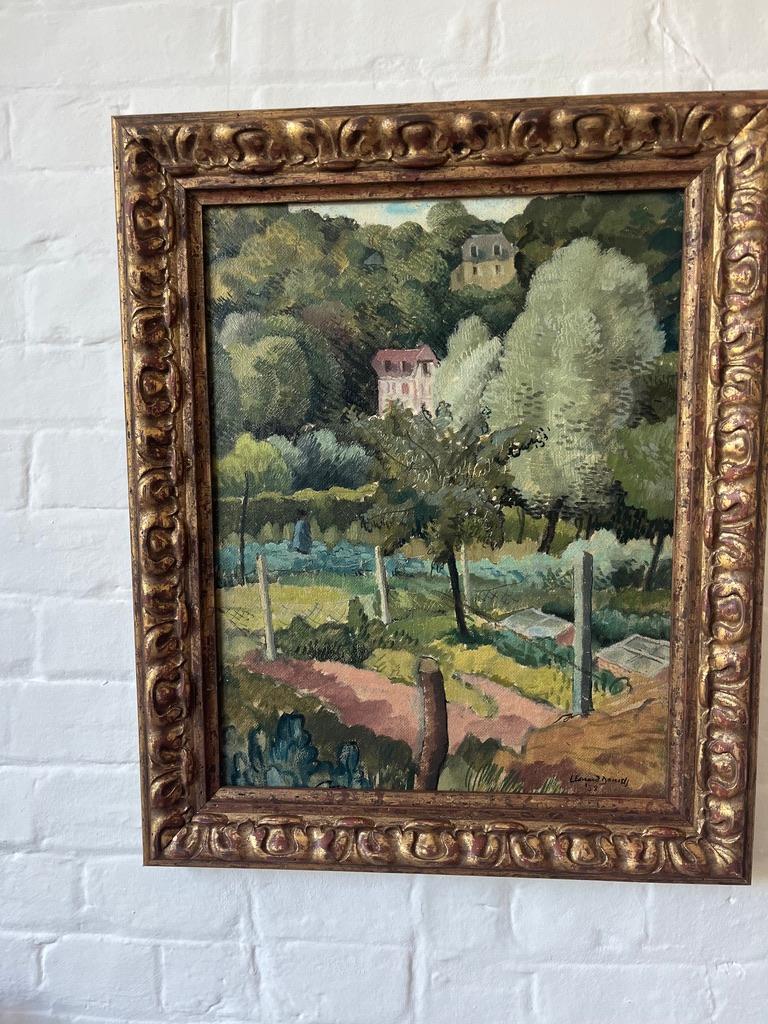 Leonard Daniels Modern British Camberwell School of Art landscape painting For Sale 5