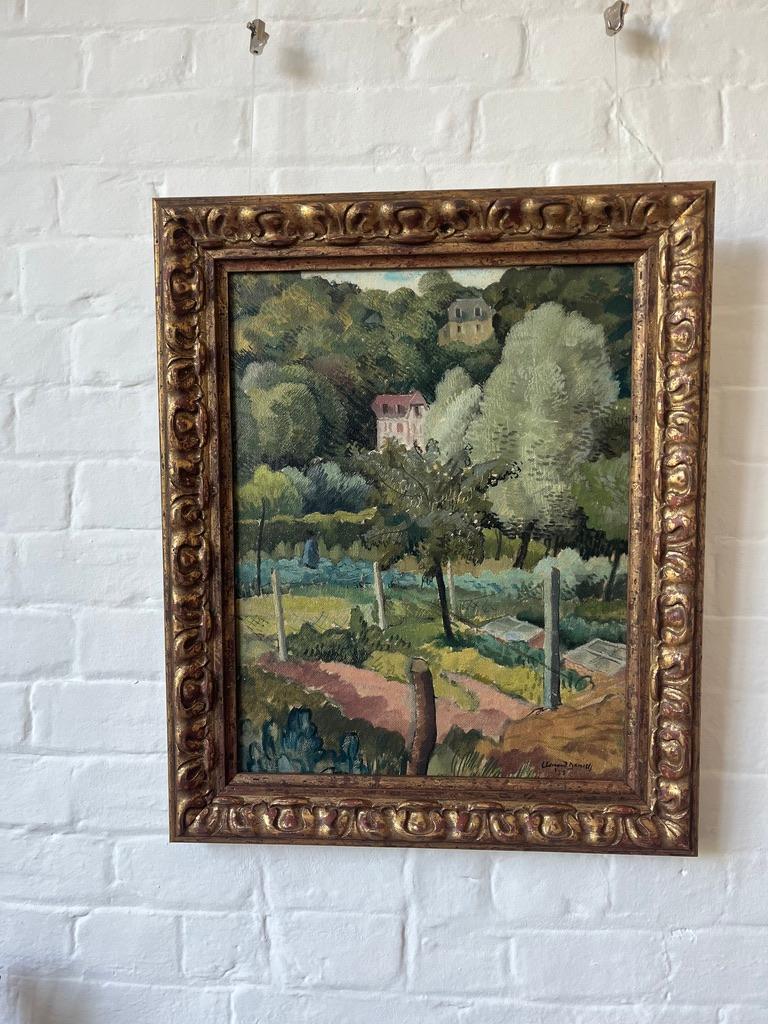 Leonard Daniels Modern British Camberwell School of Art landscape painting For Sale 7