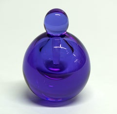 Leonard DiNardo Neodym-Alexandrit-Glasparfümflasche, 1983