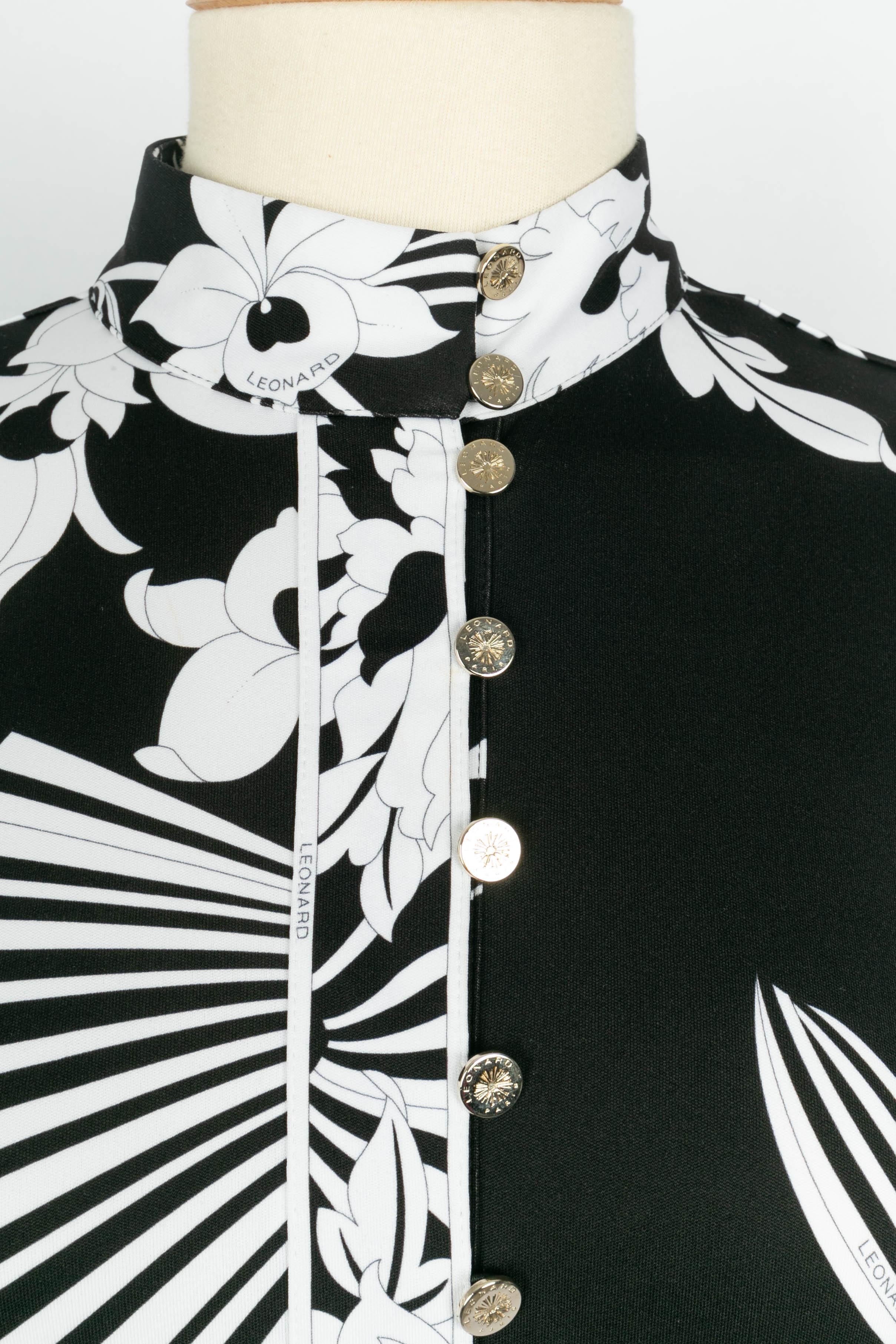 Leonard dress Pre-fall 2018 In Excellent Condition For Sale In SAINT-OUEN-SUR-SEINE, FR