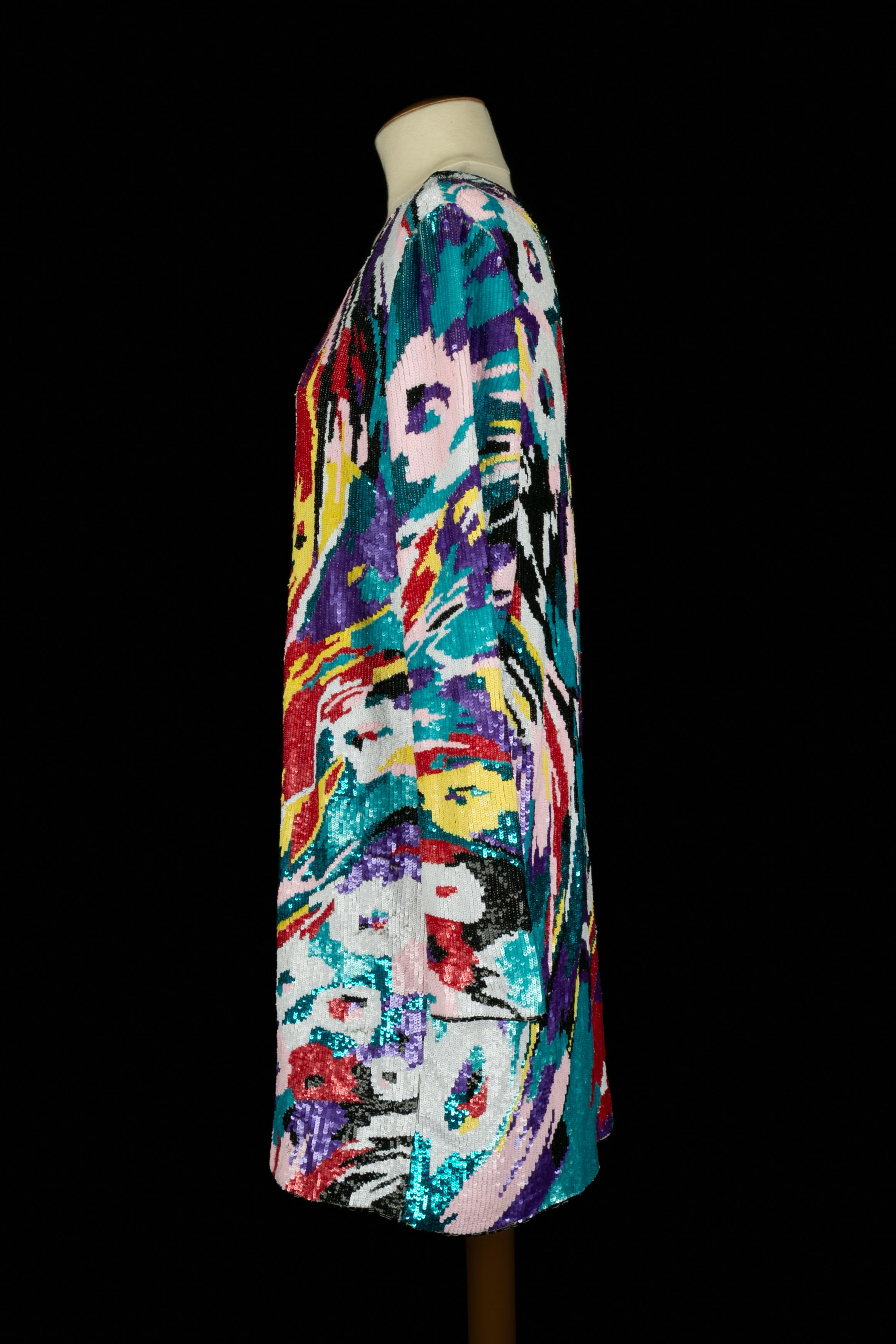 Abito Leonard Autunno 2018 In condizioni ottime in vendita a SAINT-OUEN-SUR-SEINE, FR
