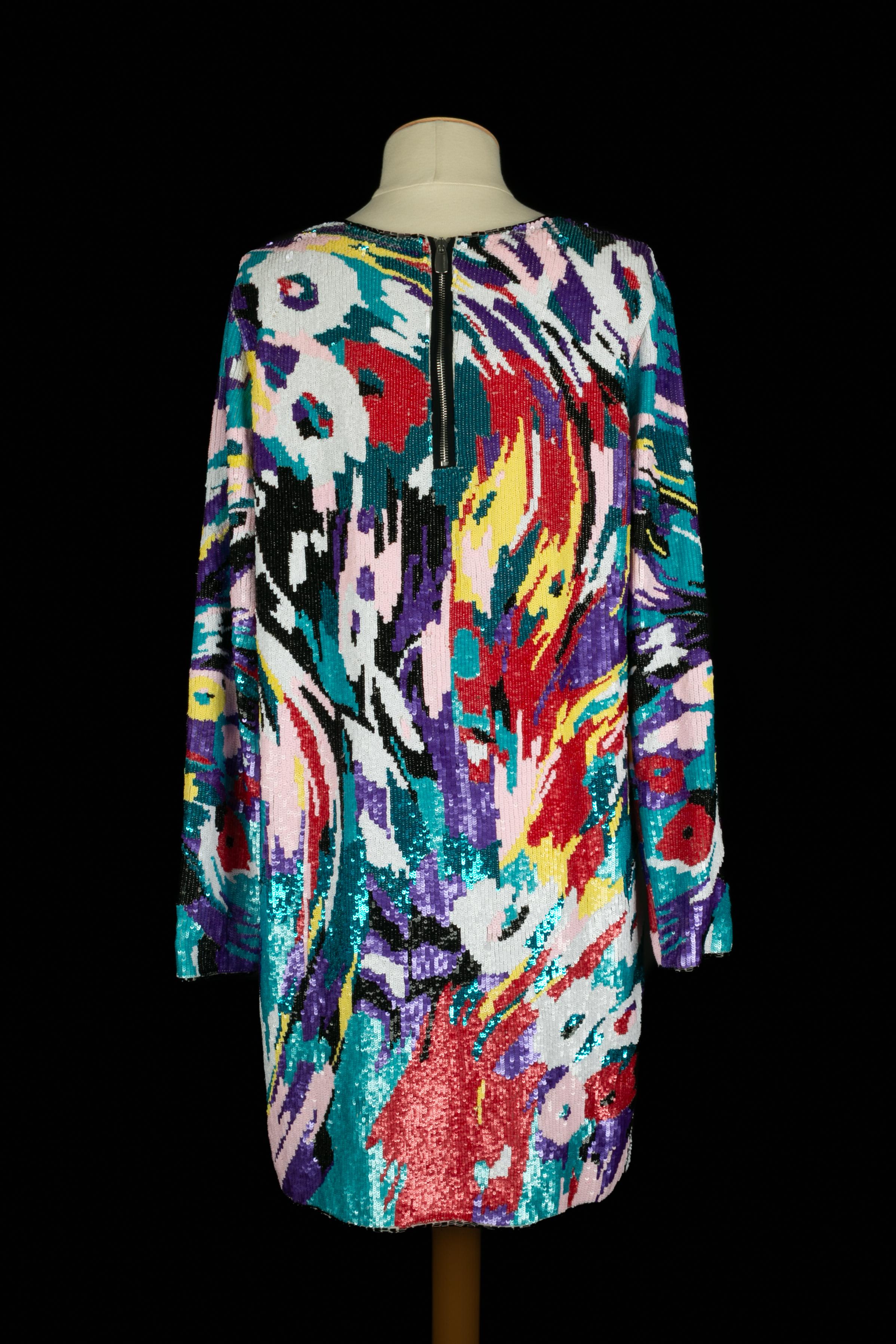 Donna Abito Leonard Autunno 2018 in vendita