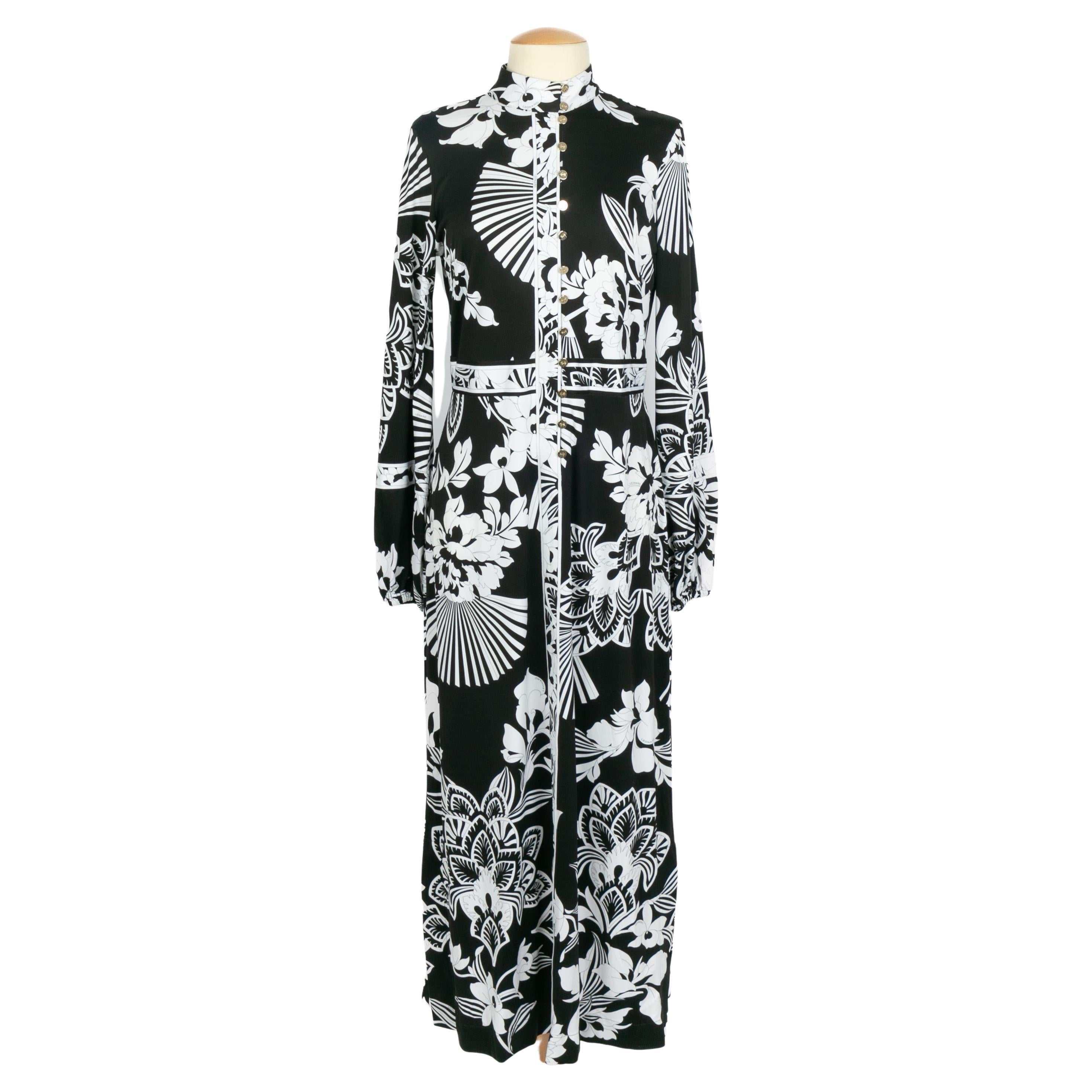 Leonard dress Pre-fall 2018 For Sale