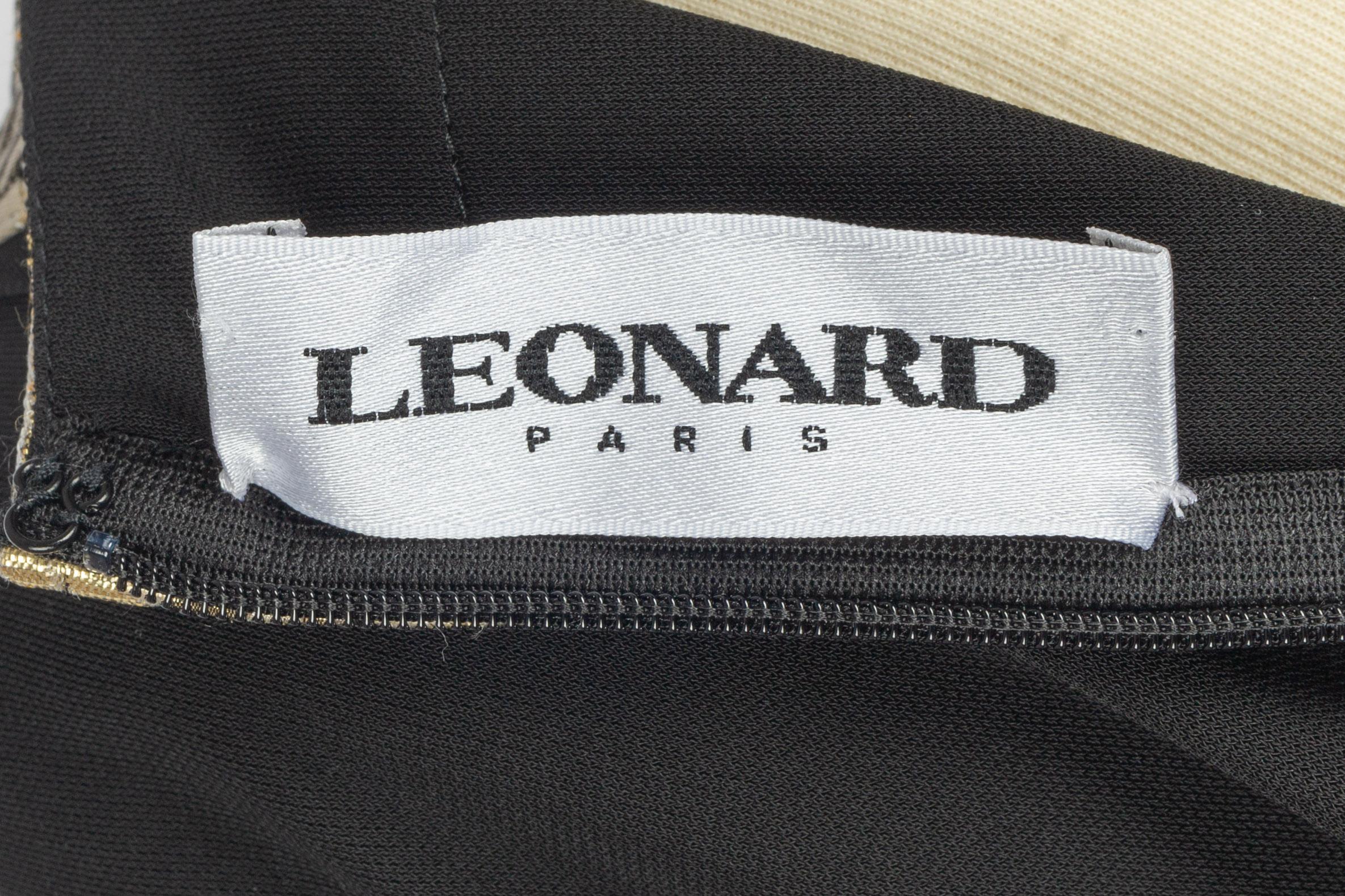 Leonard dress Pre Fall 2019 For Sale 5