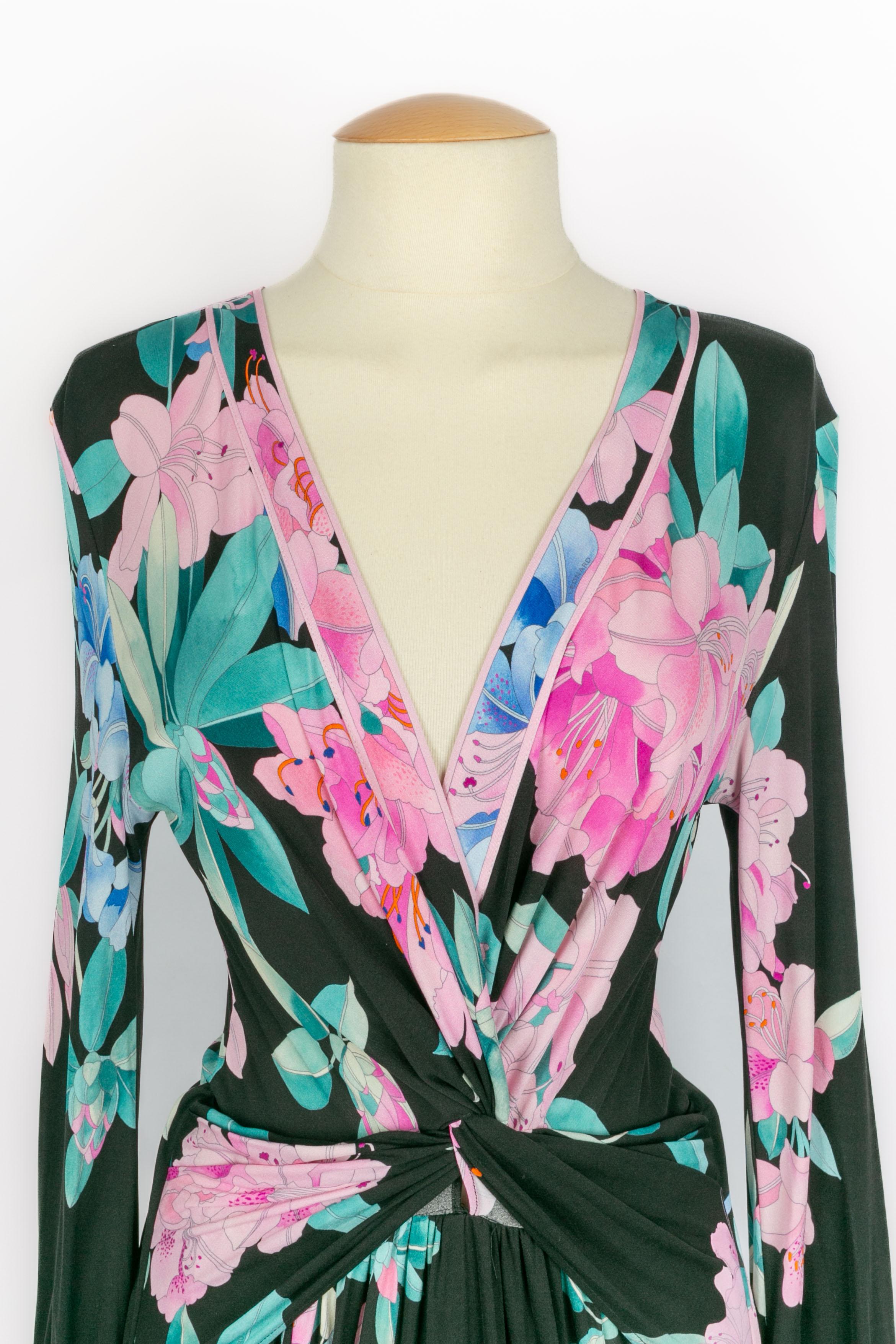 Leonard dress Pre-Fall 2019 (Schwarz) im Angebot