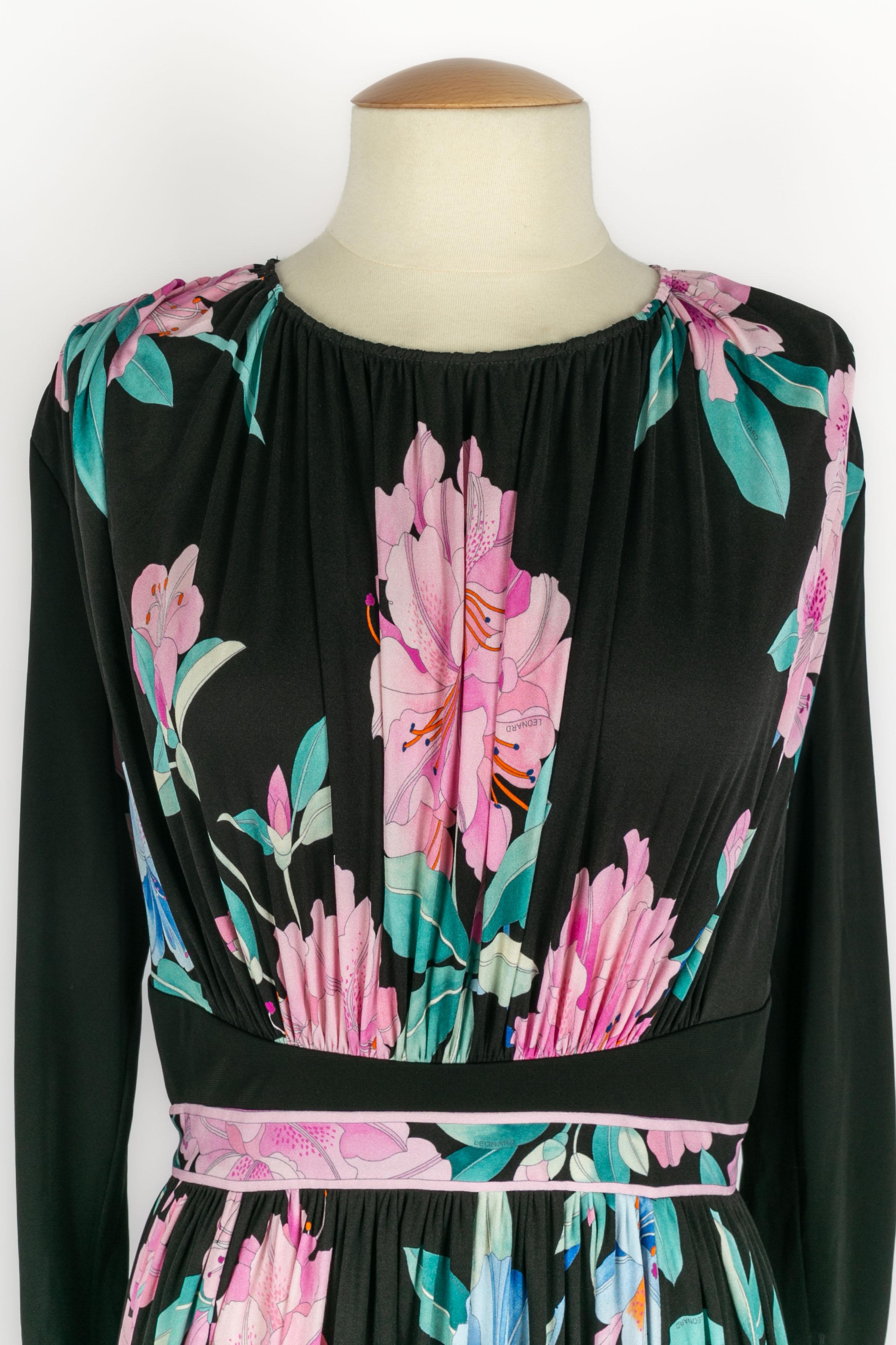 Leonard Kleid Pre Fall 2019 (Schwarz) im Angebot