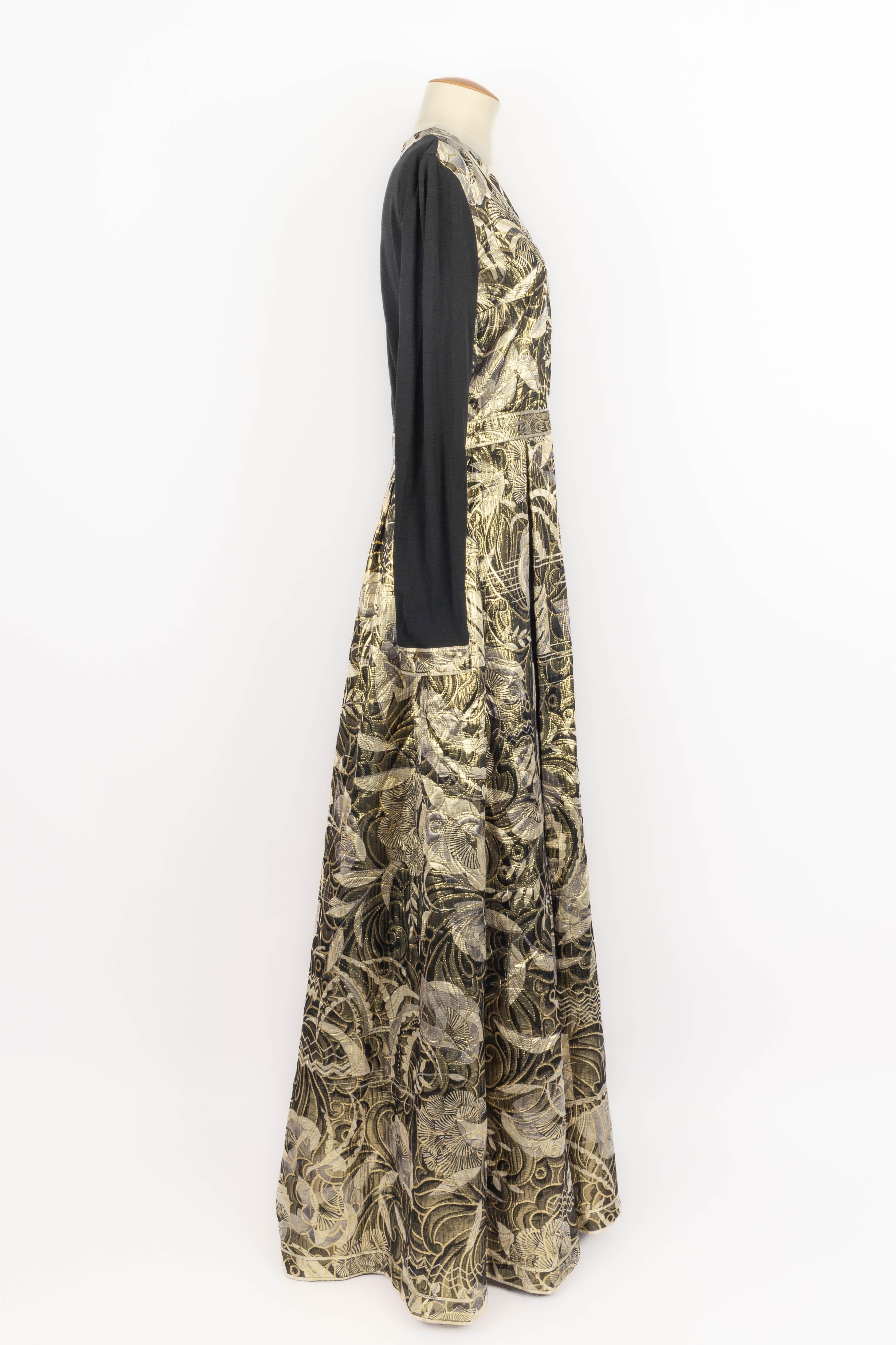 Leonard dress Pre Fall 2019 In Excellent Condition For Sale In SAINT-OUEN-SUR-SEINE, FR