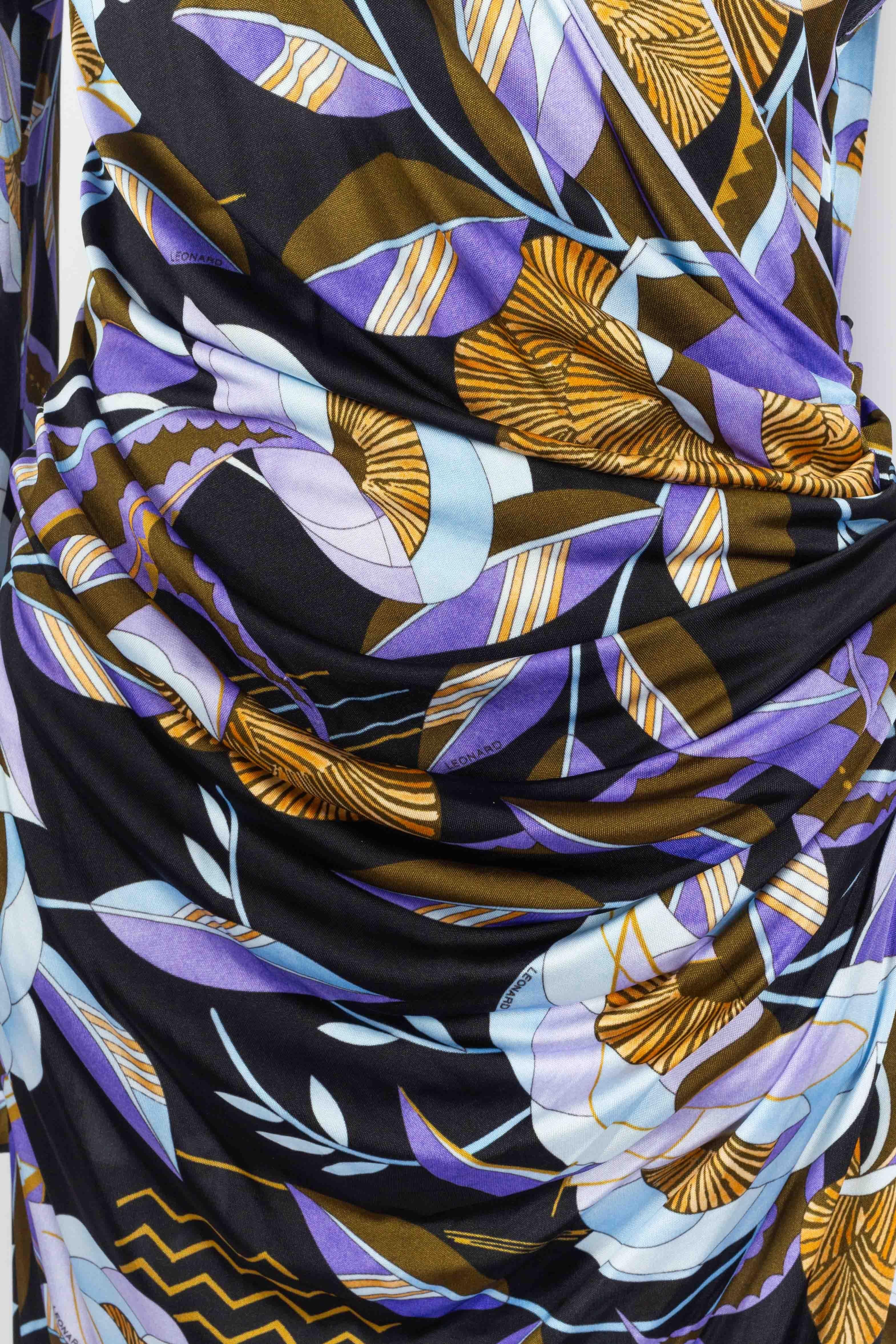 Leonard Kleid Pre-Fall 2019 Damen im Angebot