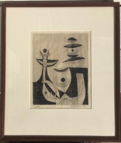 UNTITLED (Important early Edmondson)