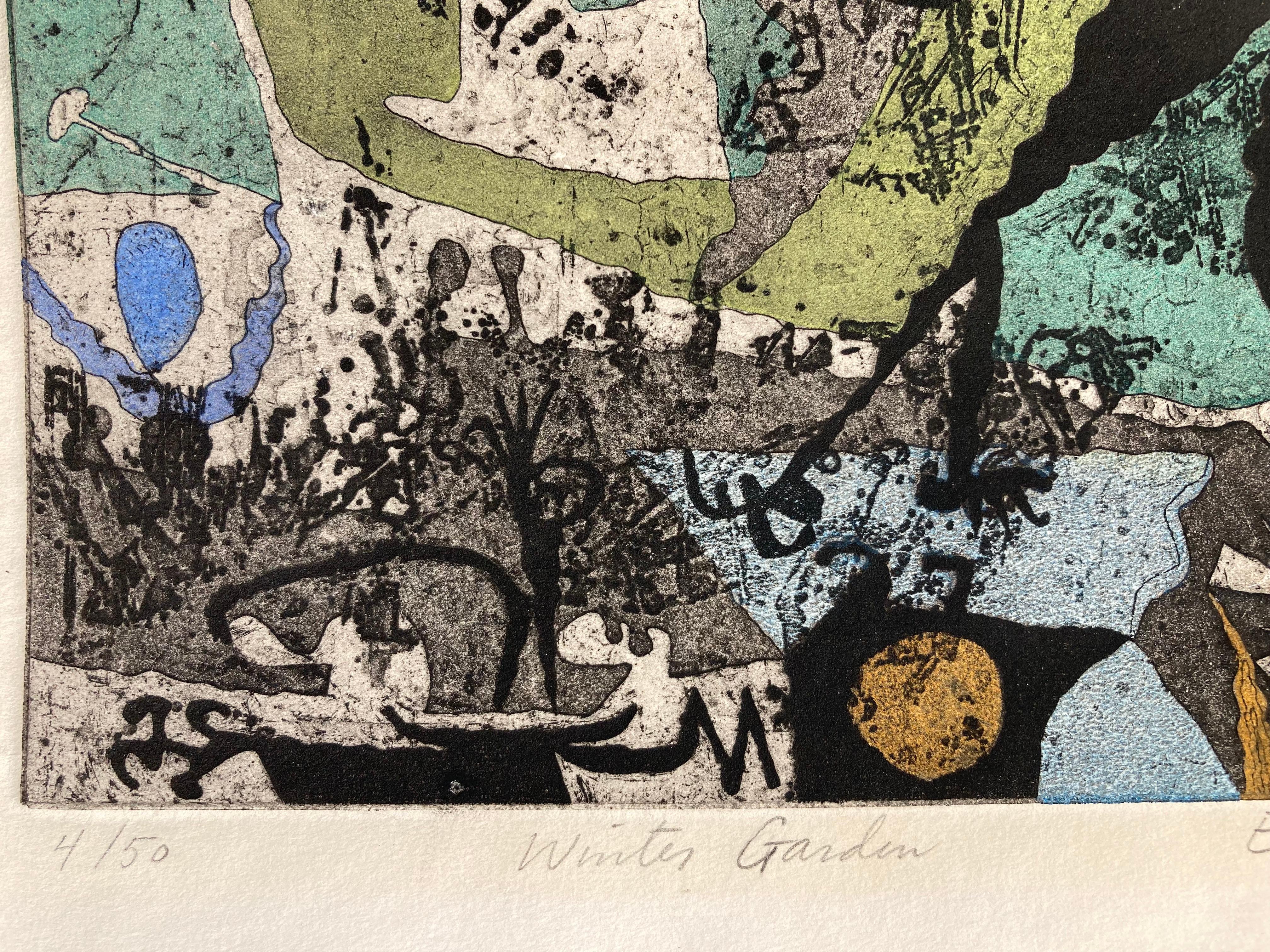 Wintergarten – Print von Leonard Edmondson