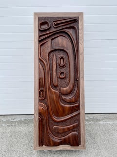 Leonard Eisen for Pulaski Wall Mounted Bar Cabinet