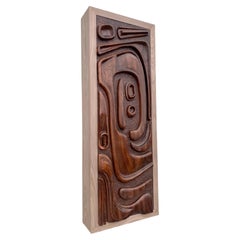 Leonard Eisen for Pulaski Wall Mounted Bar Cabinet