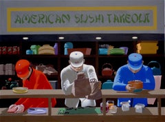 American Sushi Take Out