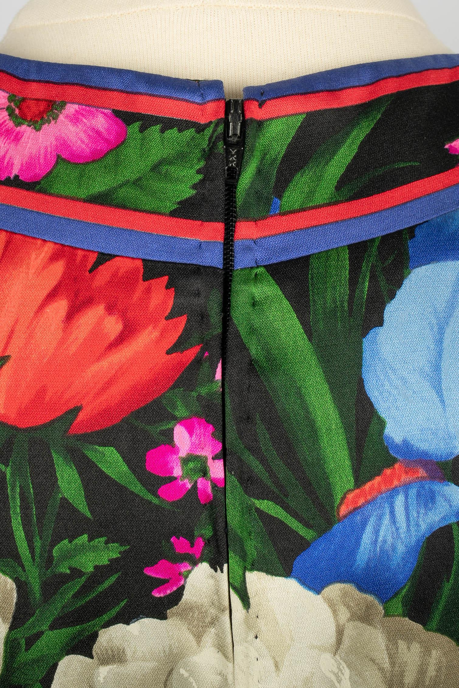 Leonard flower dress For Sale 5