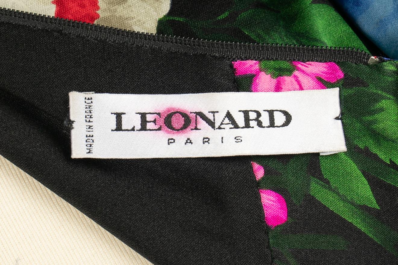 Leonard flower dress For Sale 7